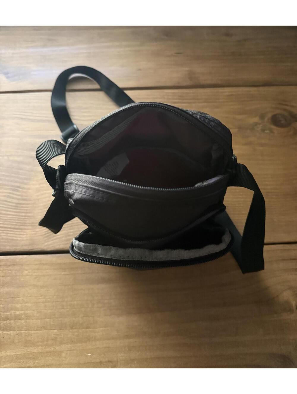 Eddie Bauer Black Nylon Mini Crossbody Bag - Picture 4 of 5